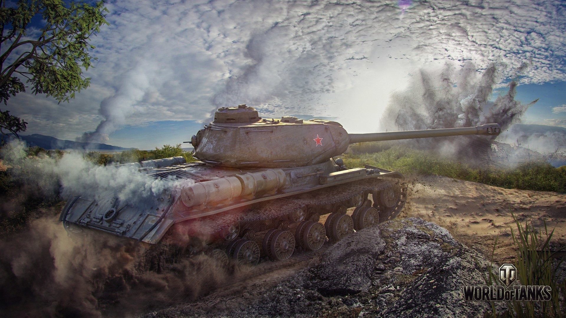 World Of Tanks, IS 1 Wallpaper HD / Desktop and Mobile Background