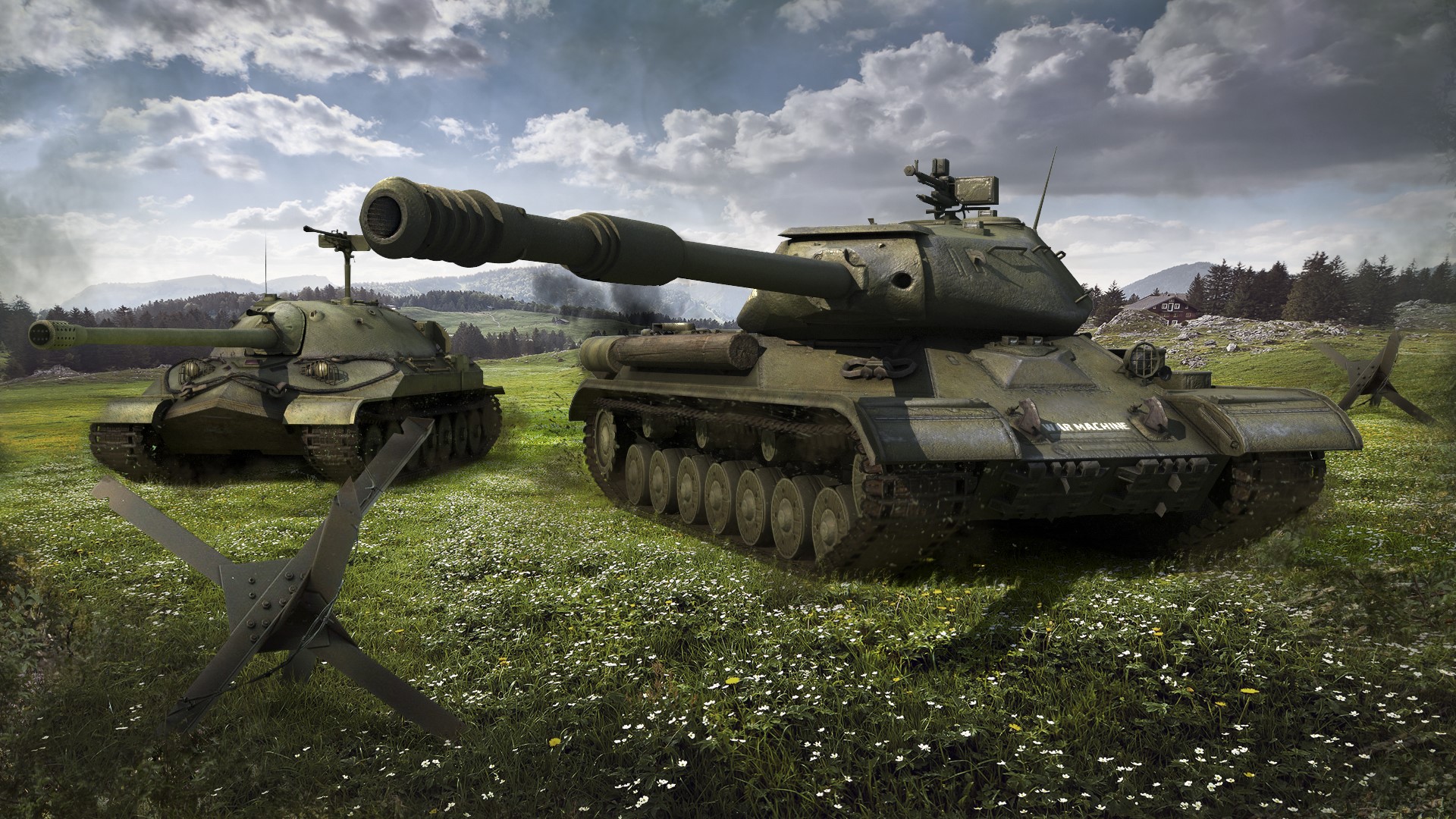 IS- World of Tanks, Tanks Gallery HD Wallpaper