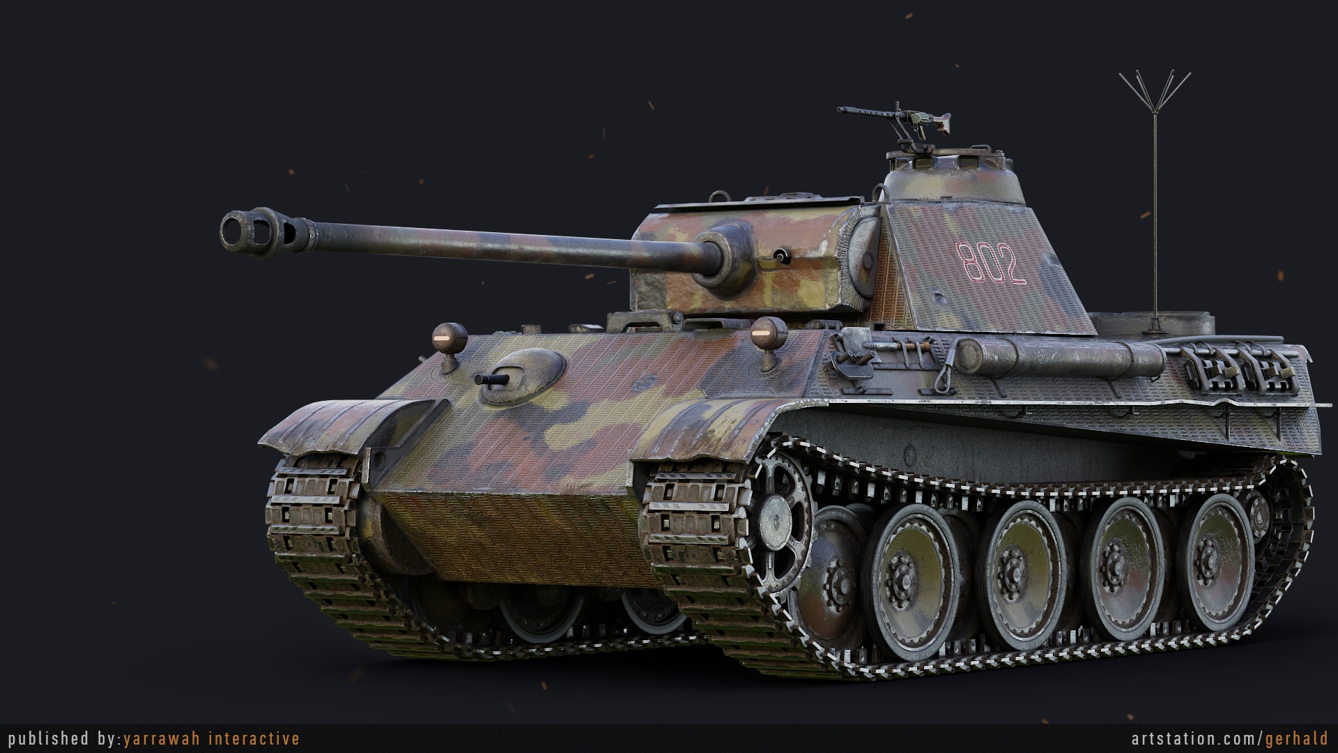 WW2 Tanks 2 & Panzer V Tank Blueprint In Blueprints