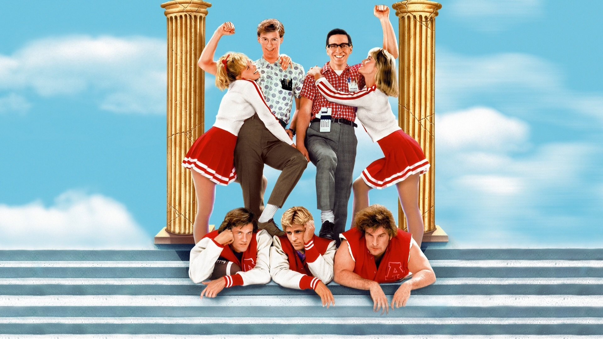 Revenge of the Nerds Wallpaper