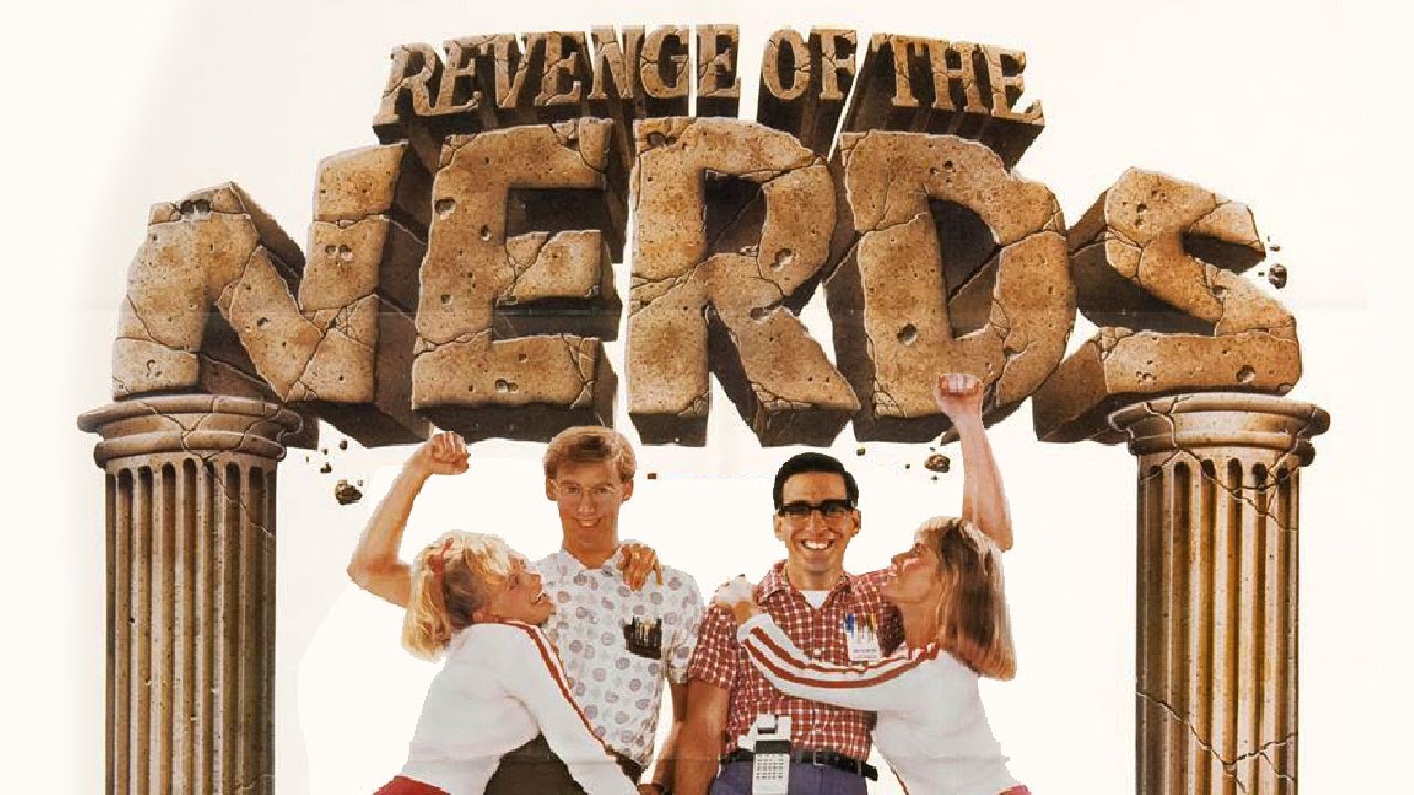 Revenge of The Nerds Slapstick Montage (Music Video)