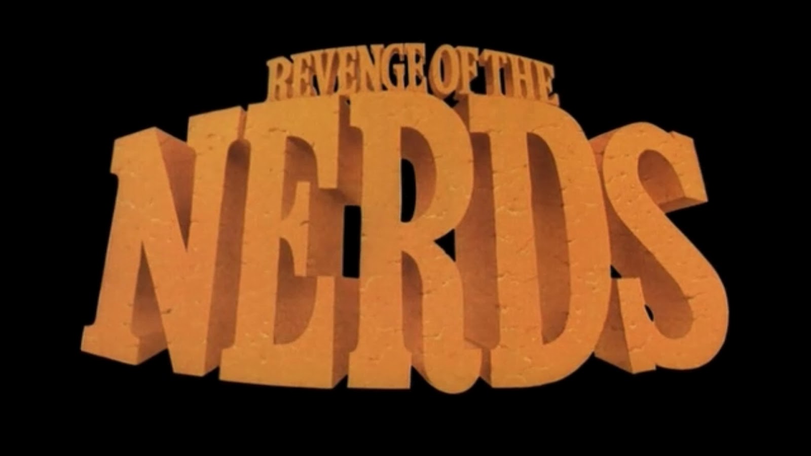 Revenge of the Nerds