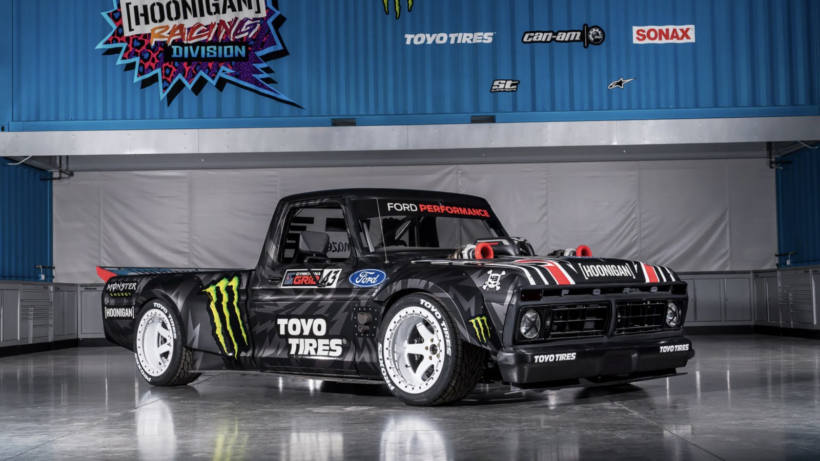 LBI Limited adds $1.1 million Hoonitruck to its Ken Block Collection