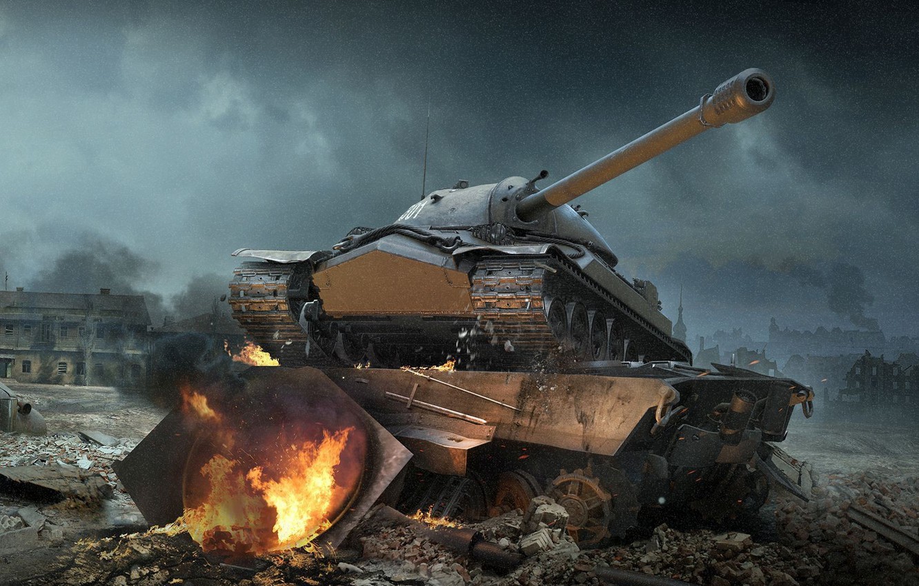 Wallpaper WoT, Is 7, World Of Tanks, World Of Tanks, Wargaming Net, IS 7 Image For Desktop, Section игры