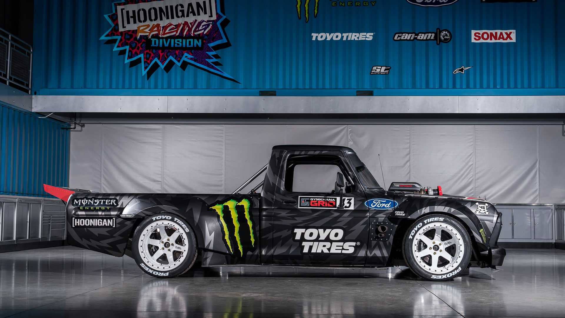 Ken Block Selling Le Mans Powered 1977 Ford F 150 Skid Machine