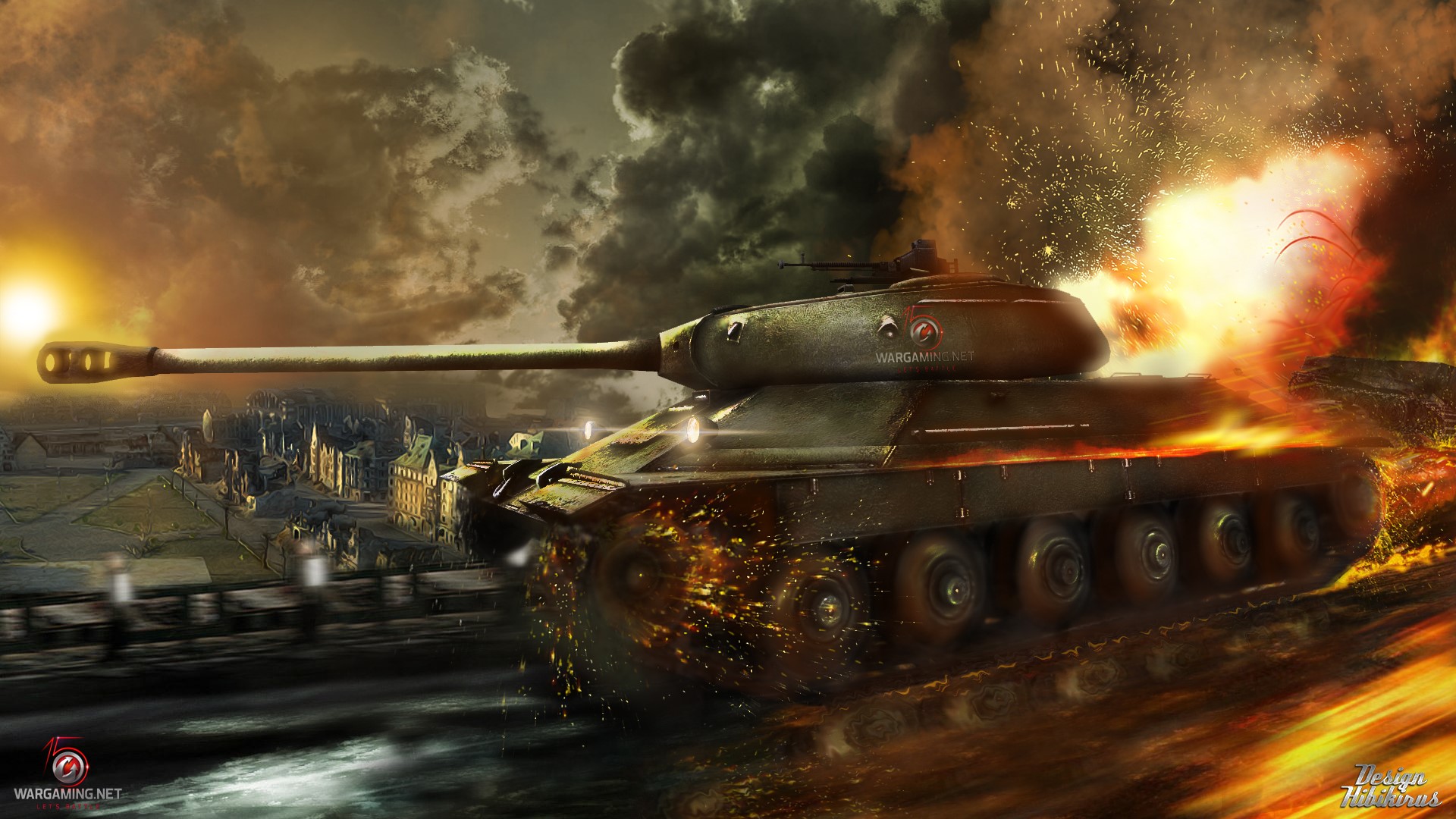 IS 6, World Of Tanks, Tanks Gallery HD Wallpaper