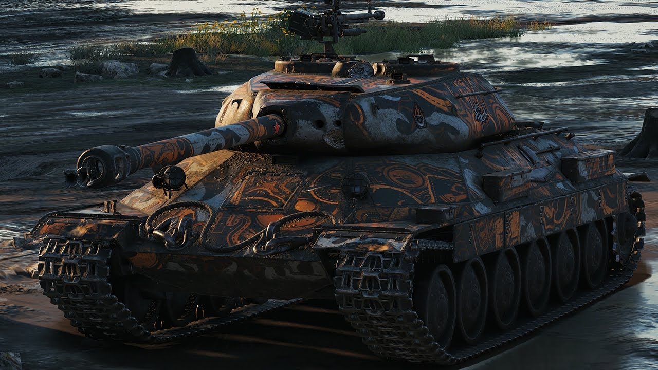 World Of Tanks IS 6 Kills 7, 1K Damage