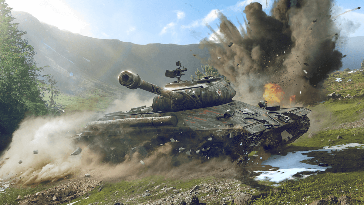 RED ALERT! Crimson Tanks Coming to Black November Week 2! of Tanks Console