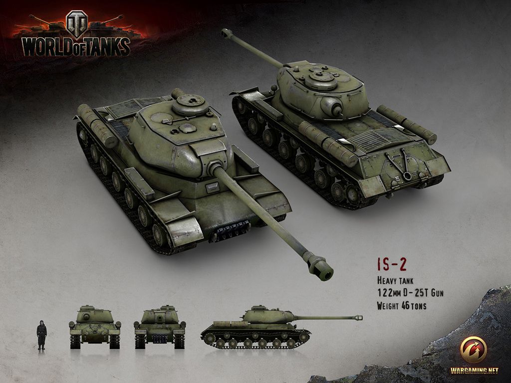 Heavy Tank IS 4 World of Tanks wallpaper (48 Wallpaper)