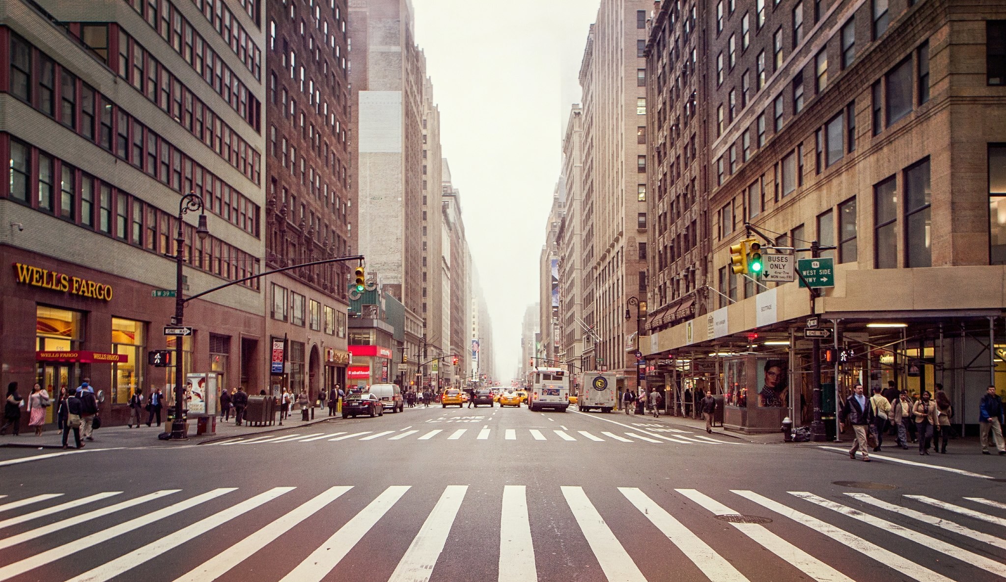 New York City Street Wallpaper 50