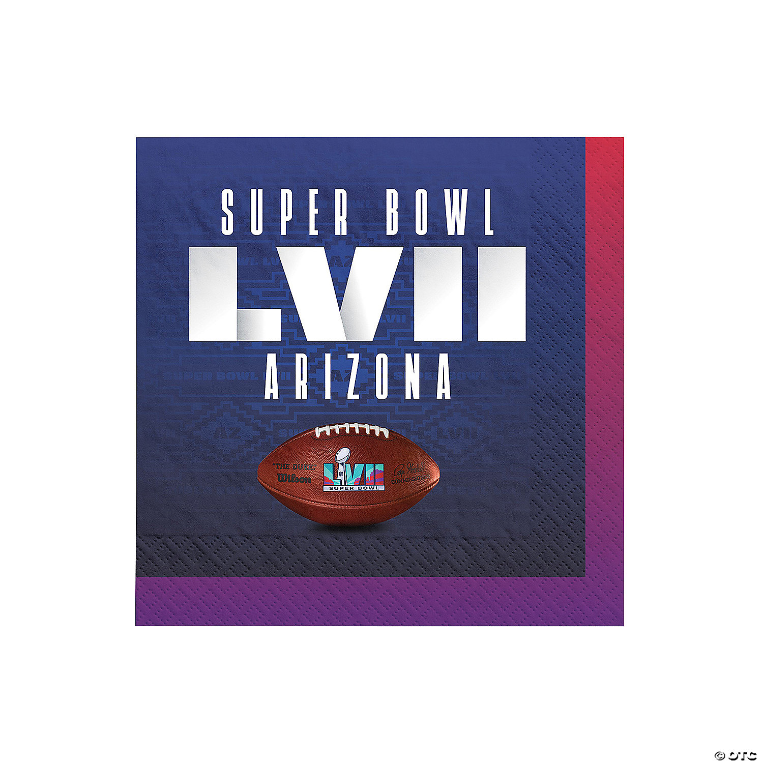NFL® Super Bowl LVII Beverage Napkins- 16 Pc