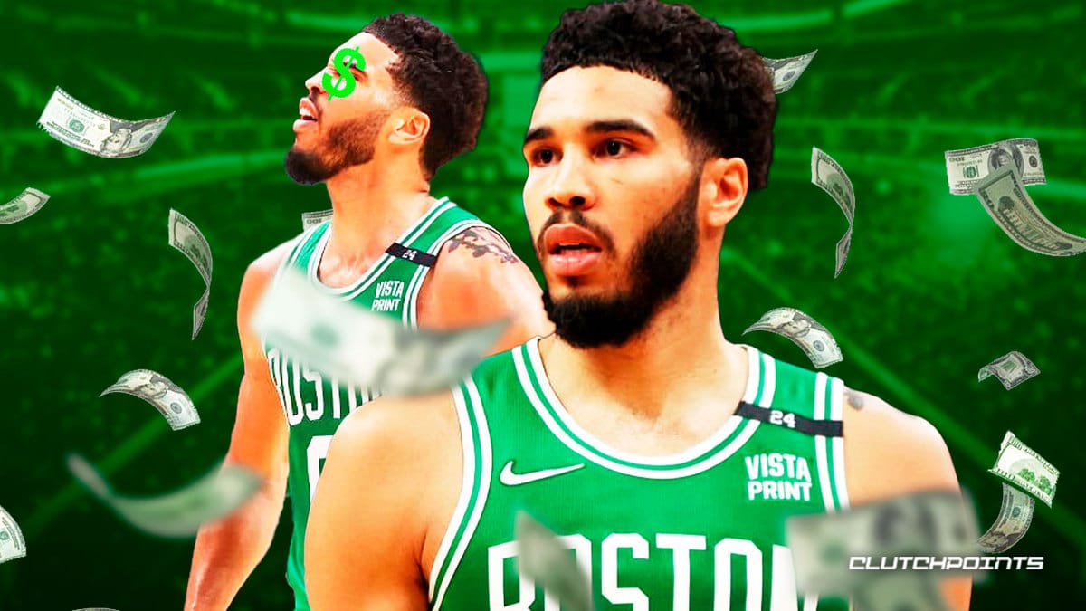 Celtics' Jayson Tatum Has $298M Riding On The 2022 23 Season