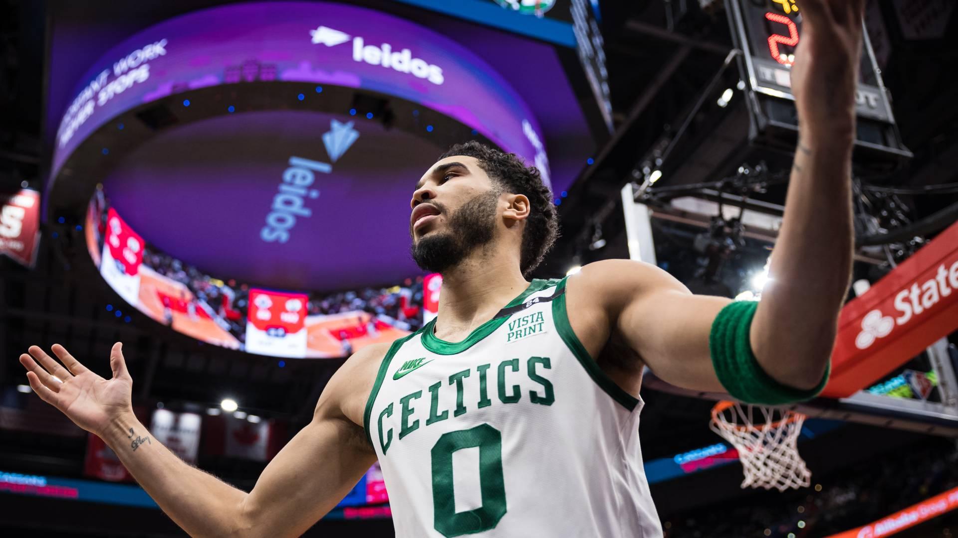 NBA All Star Moment Of The Night: Celtics' Jayson Tatum Emerges From Slump With 51 Point Outburst