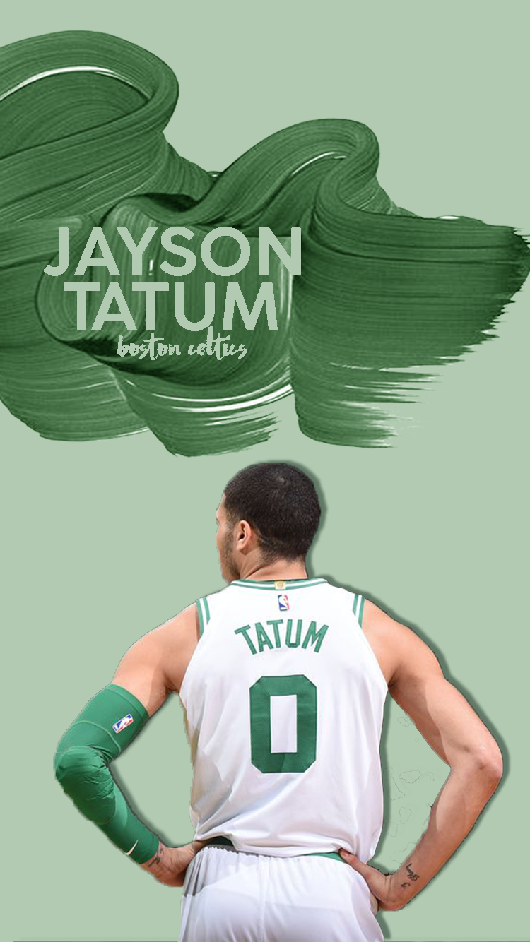 Jayson tatum iPhone, Jayson Tatum Jersey HD phone wallpaper