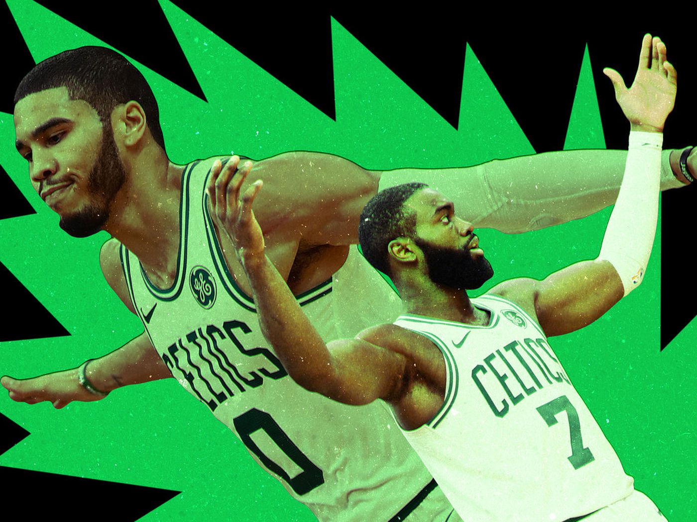 Jayson Tatum and Jaylen Brown Have Arrived—and the Celtics Are Scary