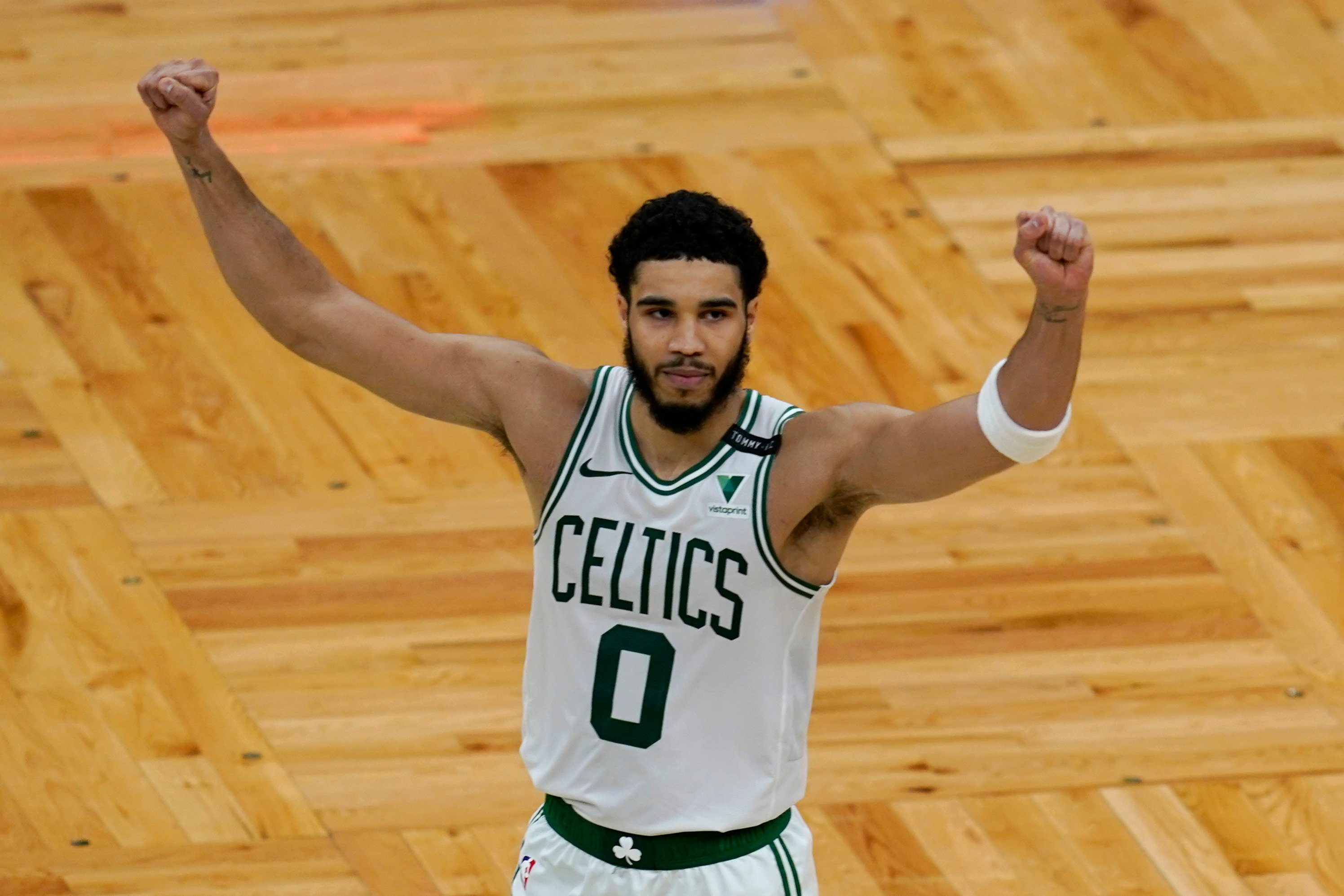 Jayson Tatum makes Boston Celtics history with 60 point night in win over Spurs