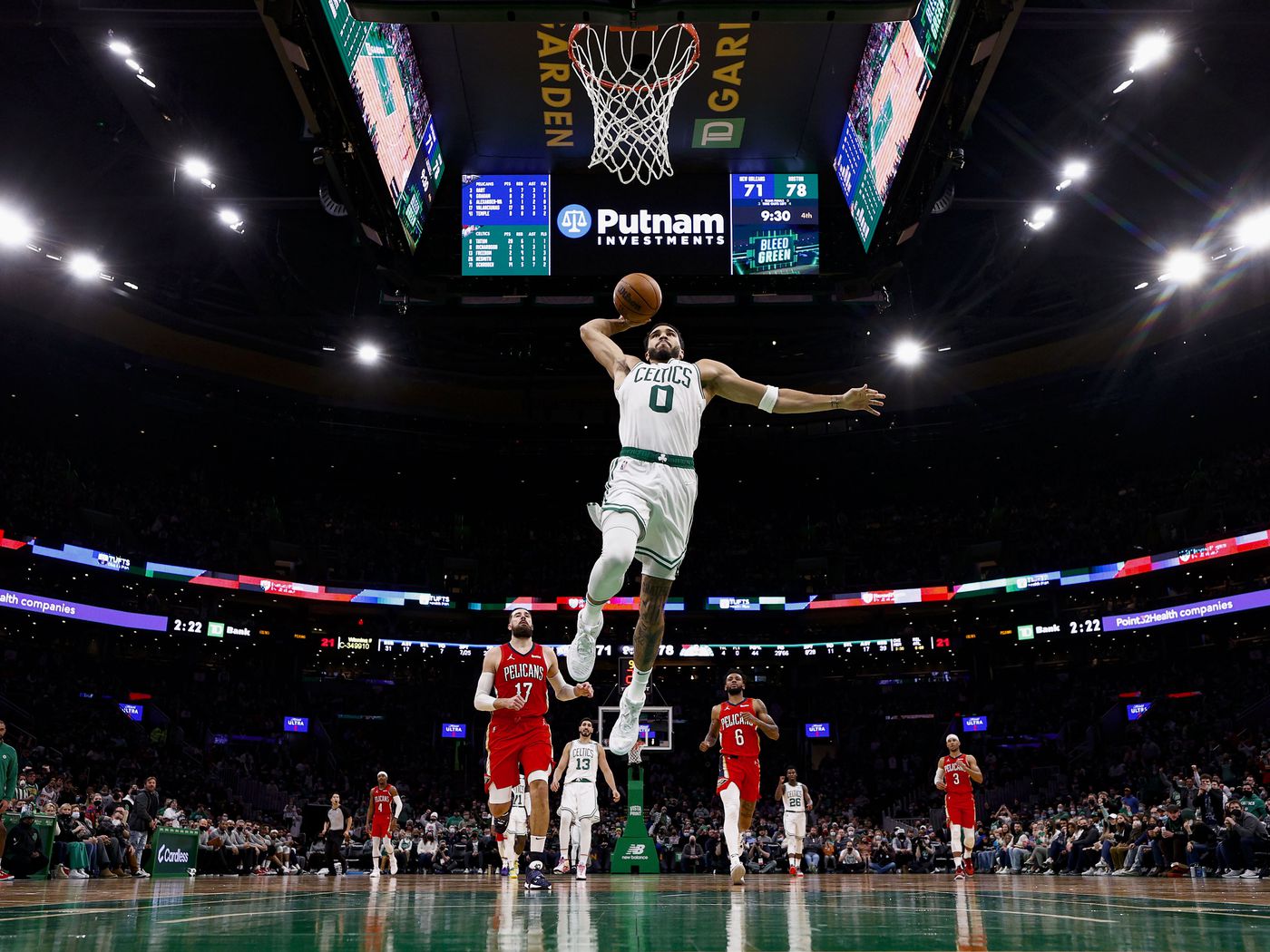 Jayson Tatum Takes Over After Halftime: 10 Takeaways From Boston Celtics New Orleans Pelicans