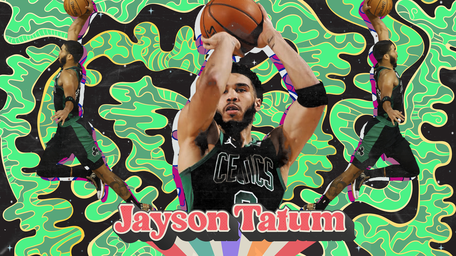 Jayson Tatum NFT  NBA Art NFTs  OpenSea