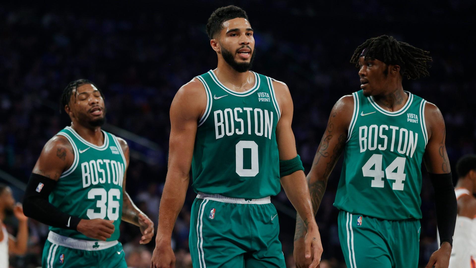 Marcus Smart wants Jayson Tatum and Jaylen Brown to 'pass the ball' more as Celtics collapse to Bulls