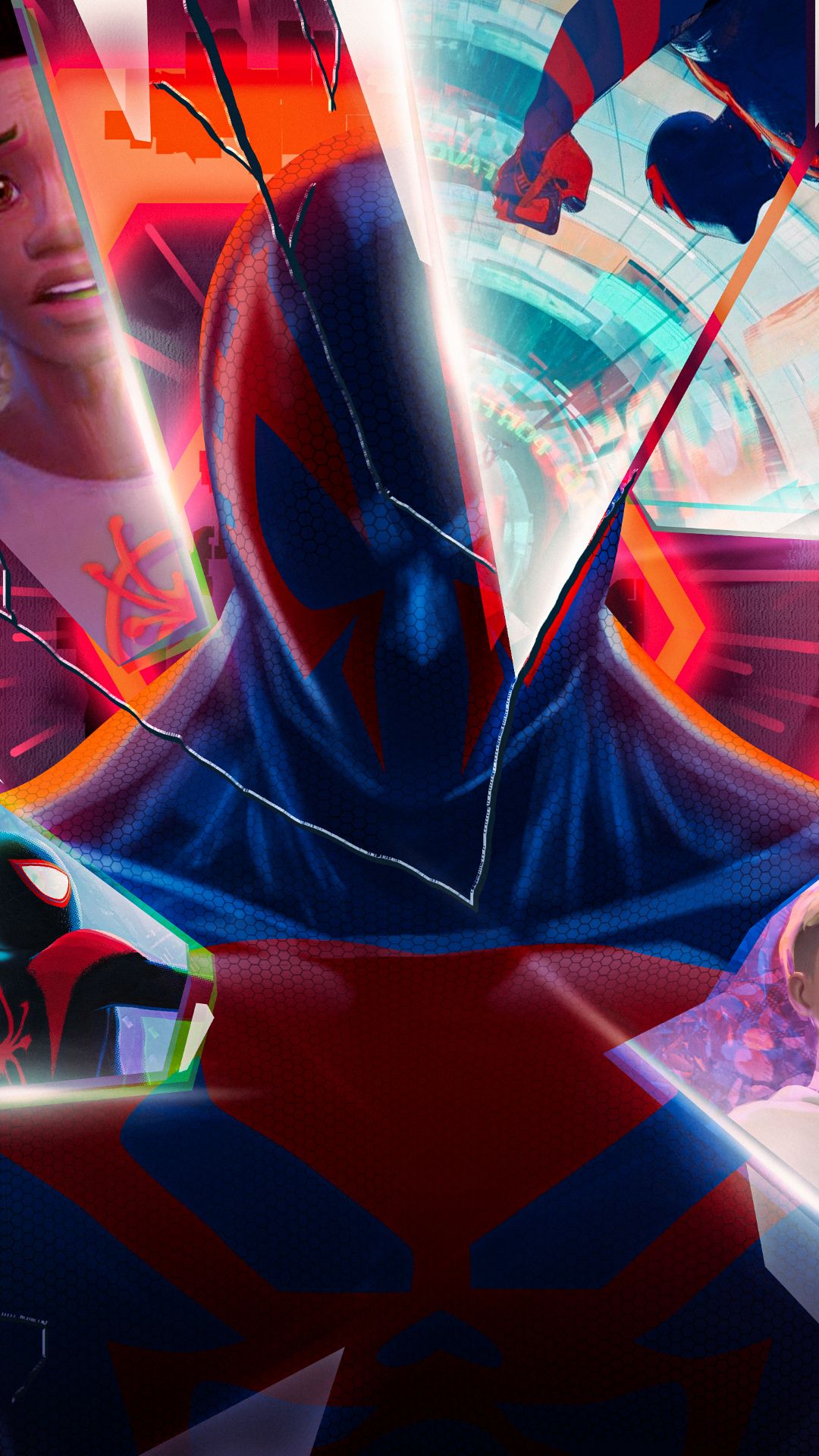 Spider-man across the spider-verse wallpaper