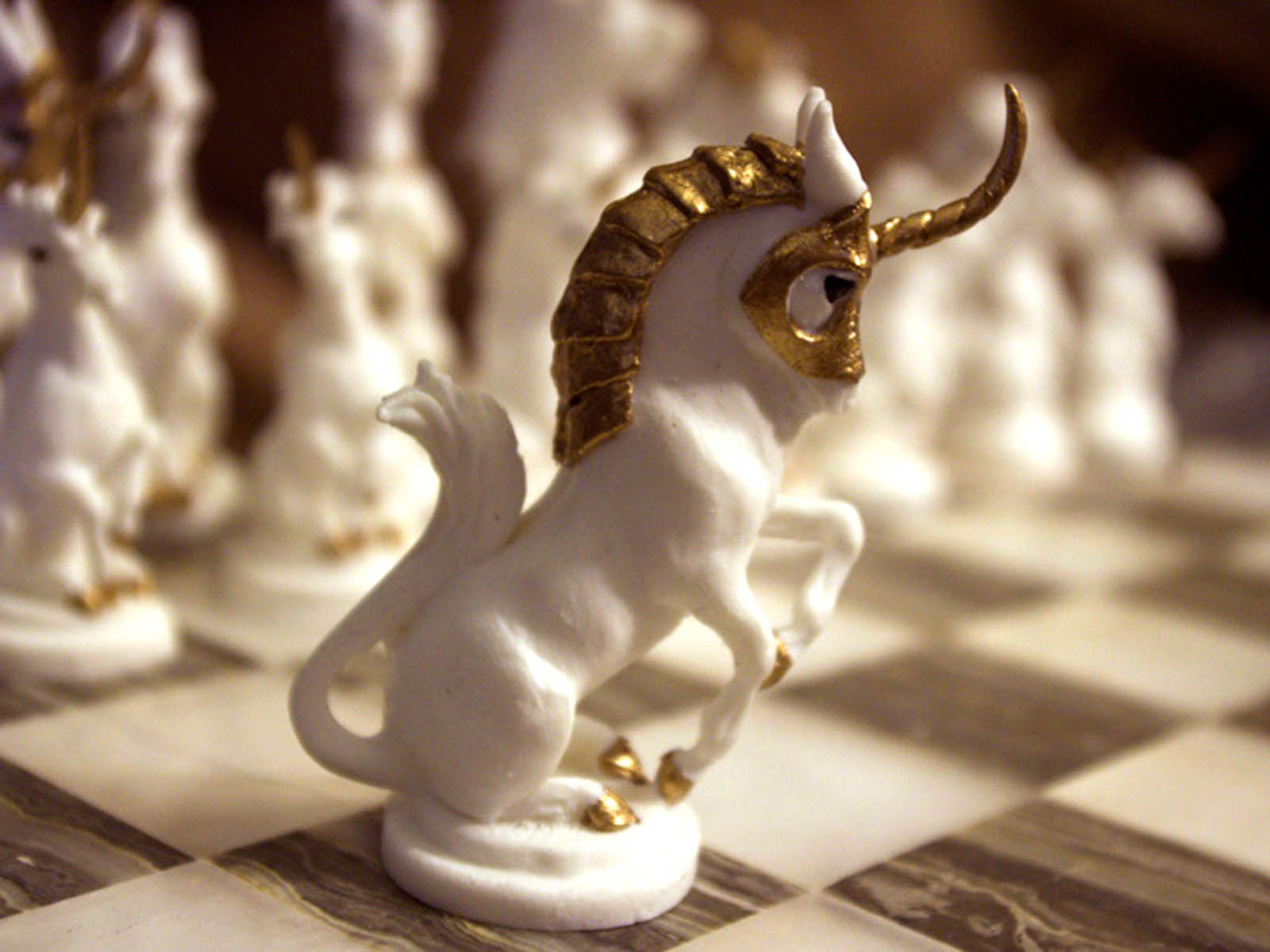 Chess Horse Wallpaper