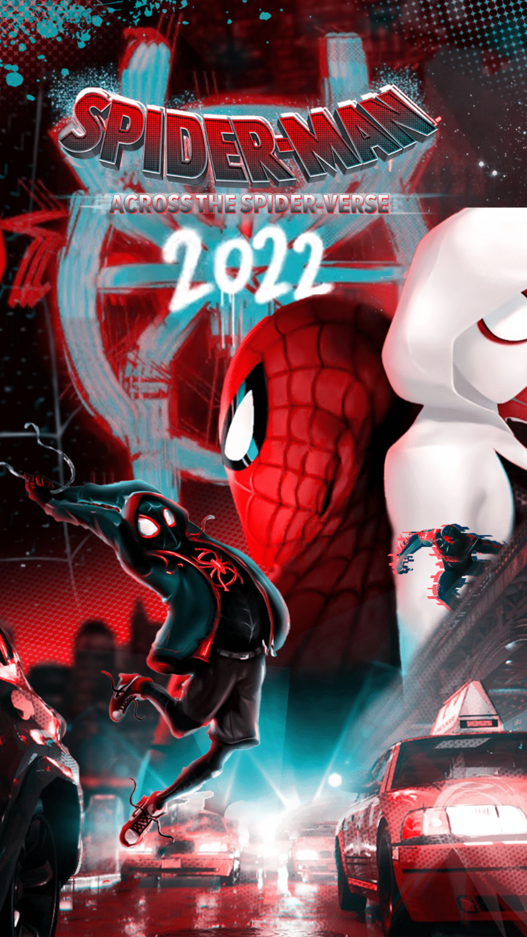 Spider Man Across the Spider Verse Wallpaper
