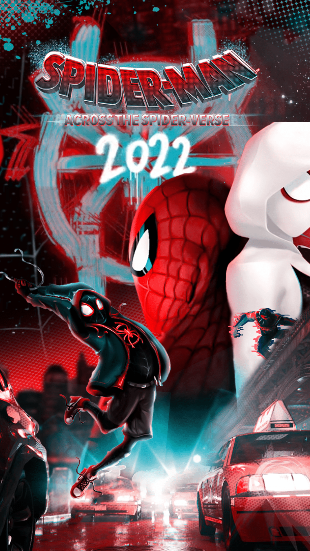 Spider-Man: Across The Spider-Verse HD Wallpapers - Wallpaper Cave