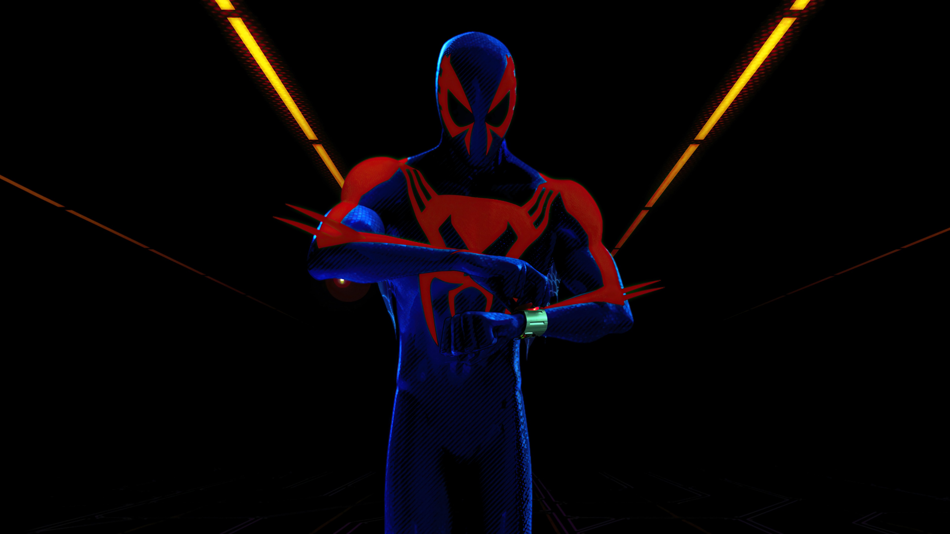 Spider Man Across The Spider Verse, 4k Gallery HD Wallpaper