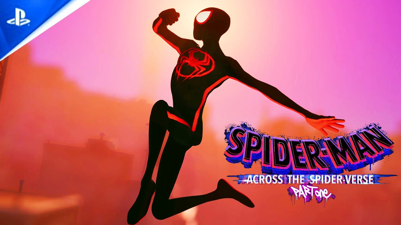 Spider Man PC The Spider Verse Suit Gameplay