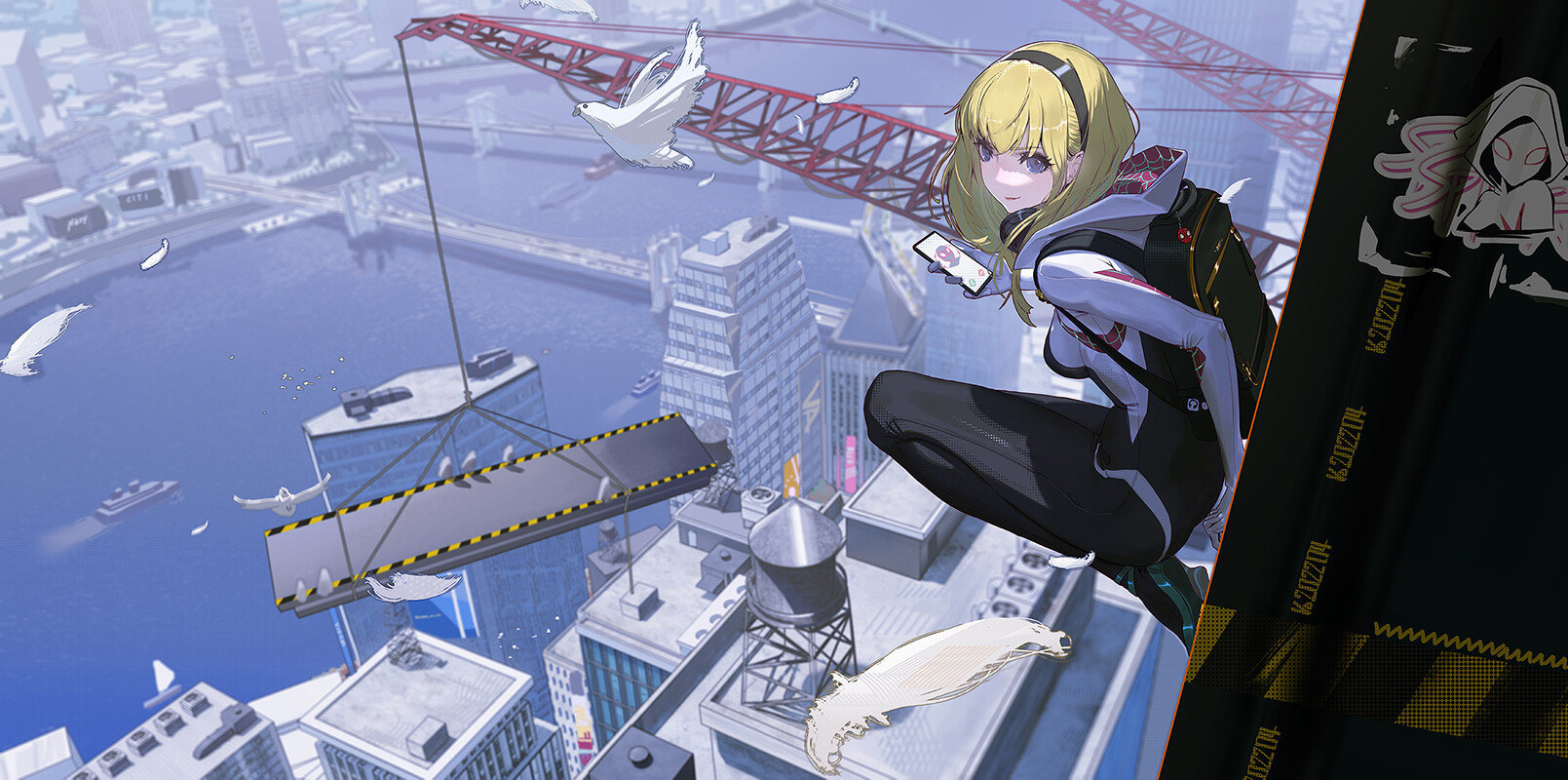 Spider Gwen Wallpaper. Spider Man: Across The Spiderverse