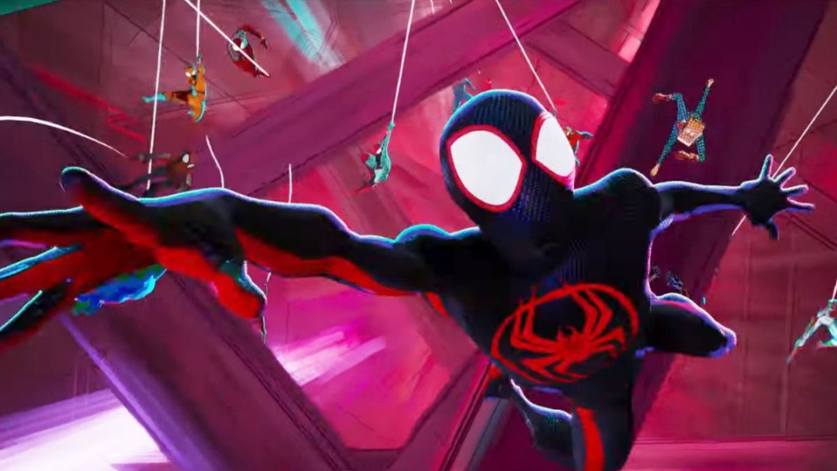 All The Spider Man From The Spider Man: Across The Spider Verse Trailer