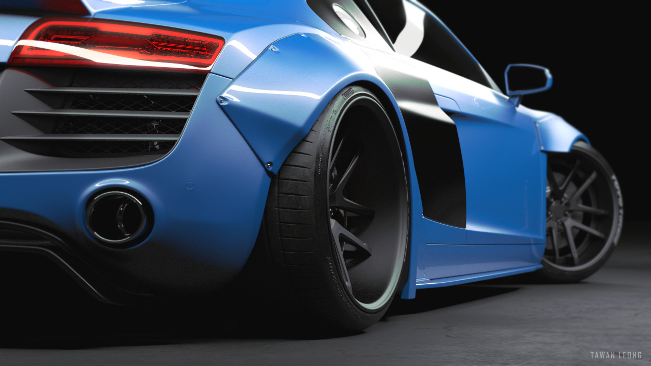 Tawan Leong R8 V10 Plus