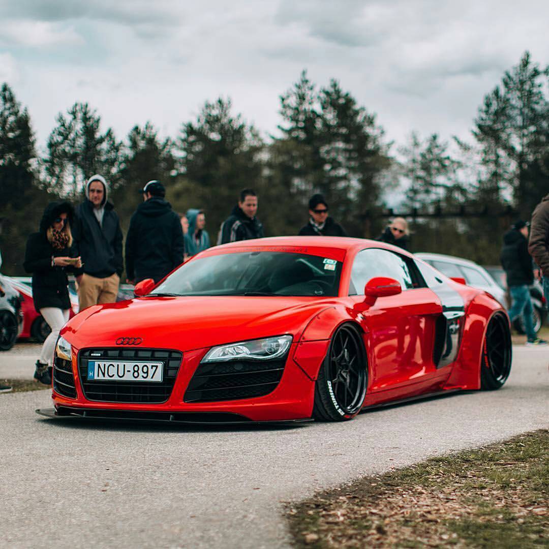 Audi r8 Liberty walk