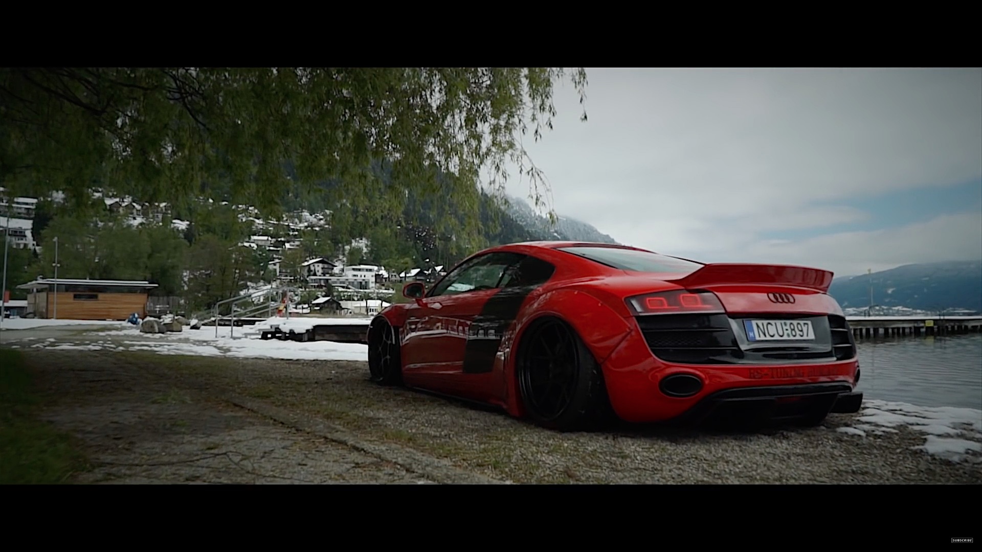 Wide Body Liberty Walk Audi R8 V10