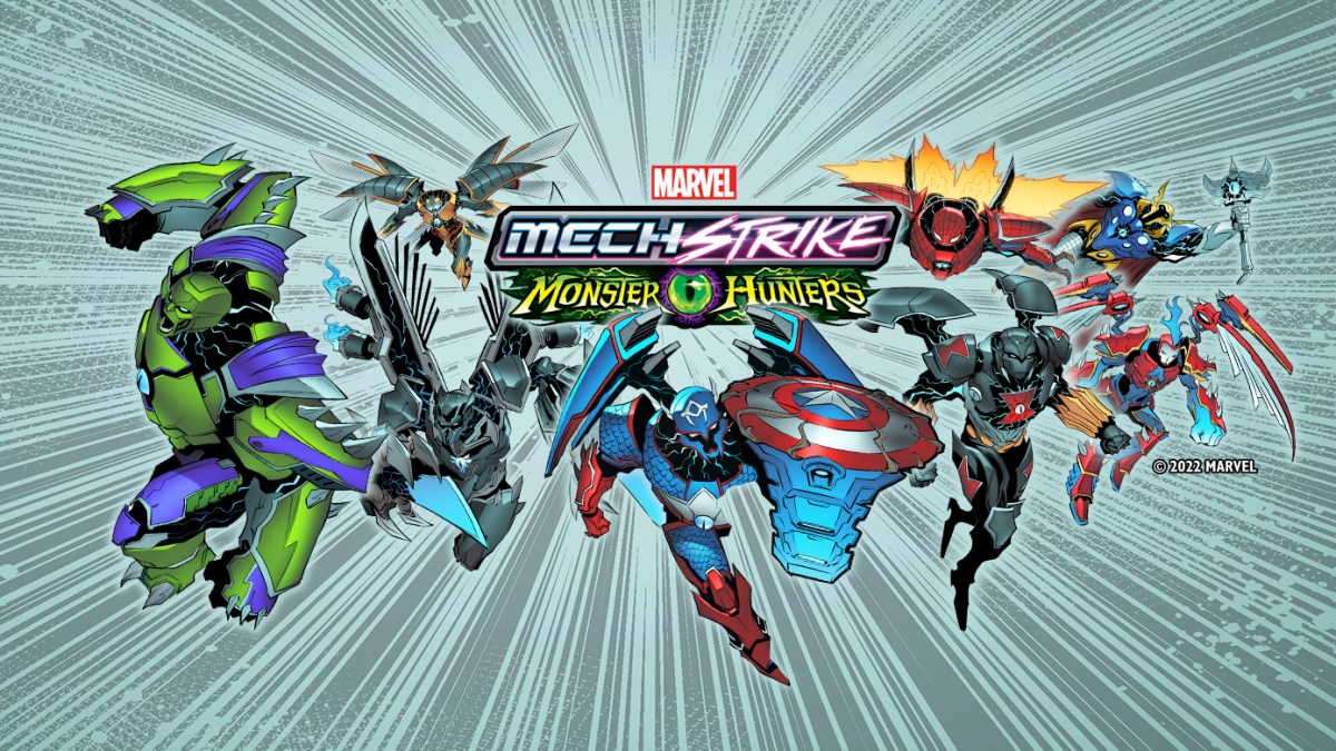 Marvel Premieres New Season Of 'Marvel Mech Strike: Monster Hunters' On Marvel Hq
