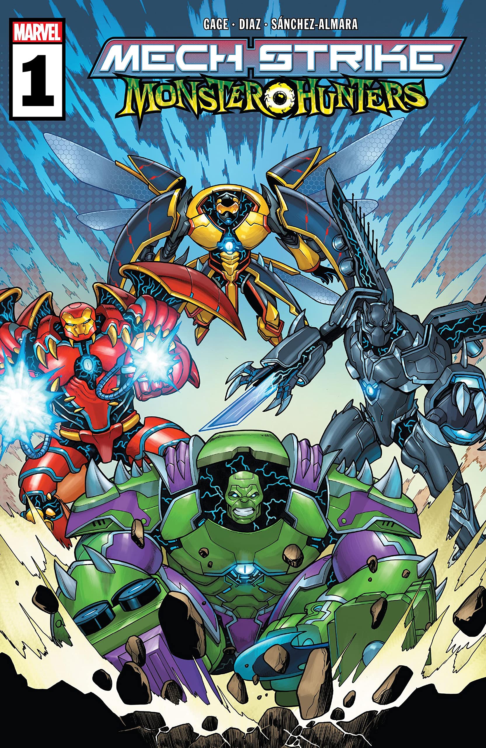 Mech Strike: Monster Hunters Vol 1 1