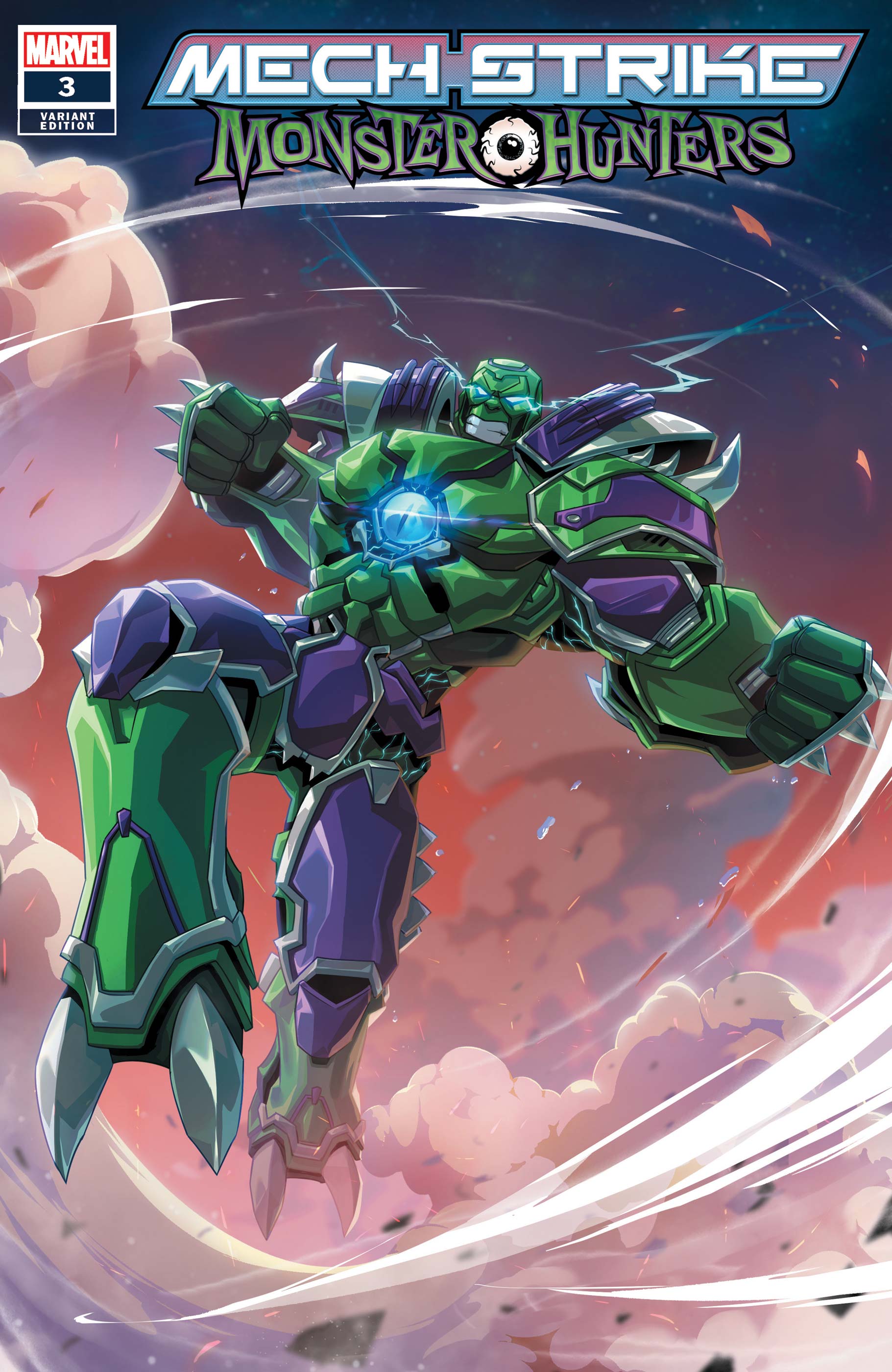 Mech Strike: Monster Hunters Vol 1 3