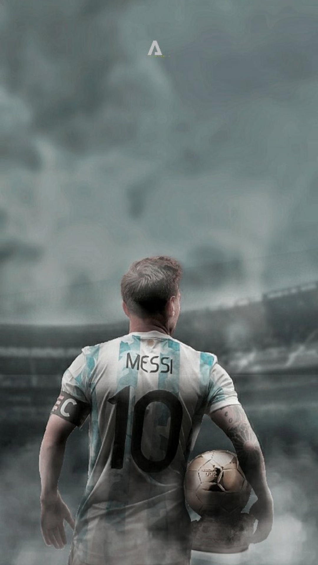 Lionel Messi Wallpaper 4K Soccer Player Sports 9789