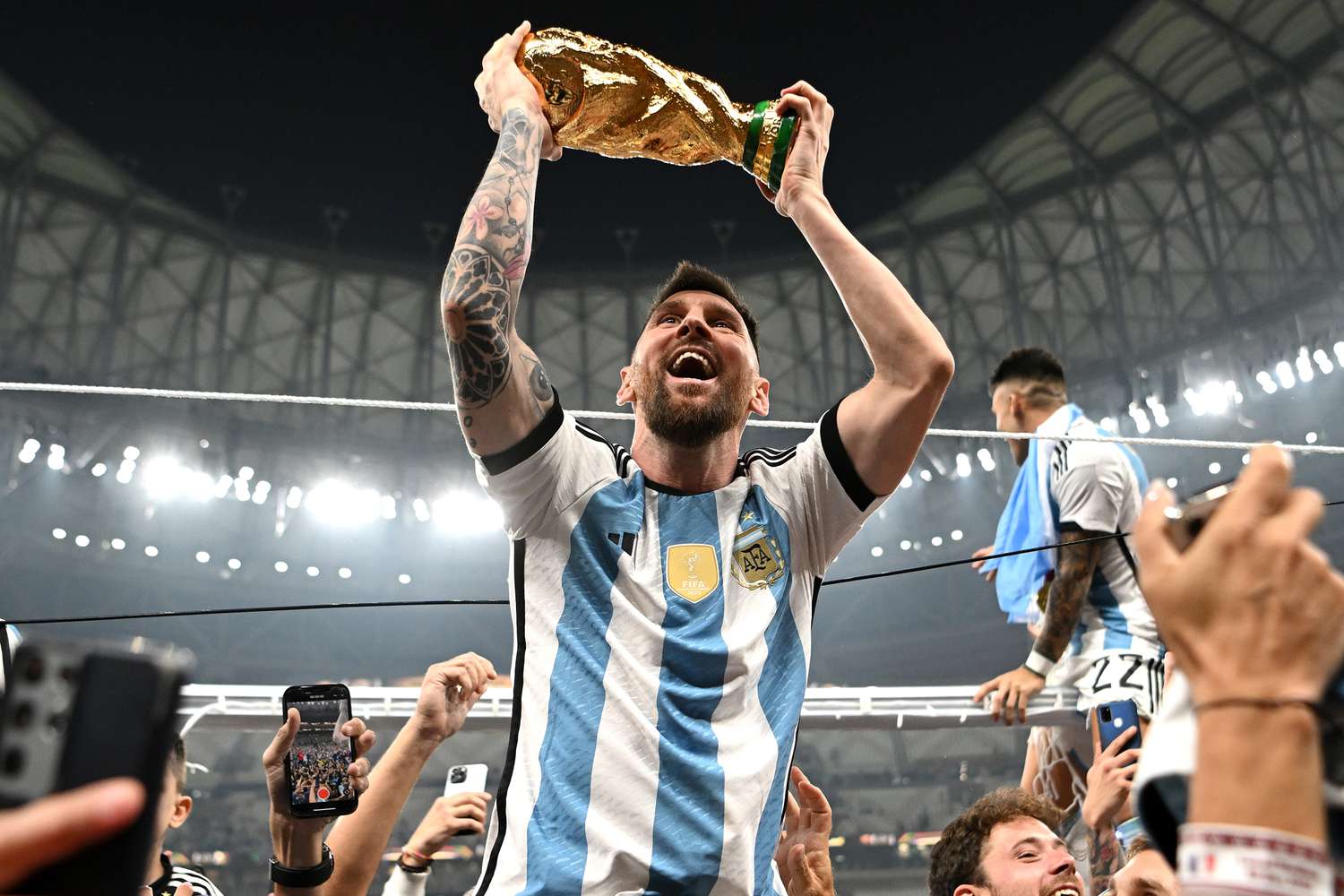 Lionel Messi's World Cup Trophy Photo Is Most Liked Post On Instagram