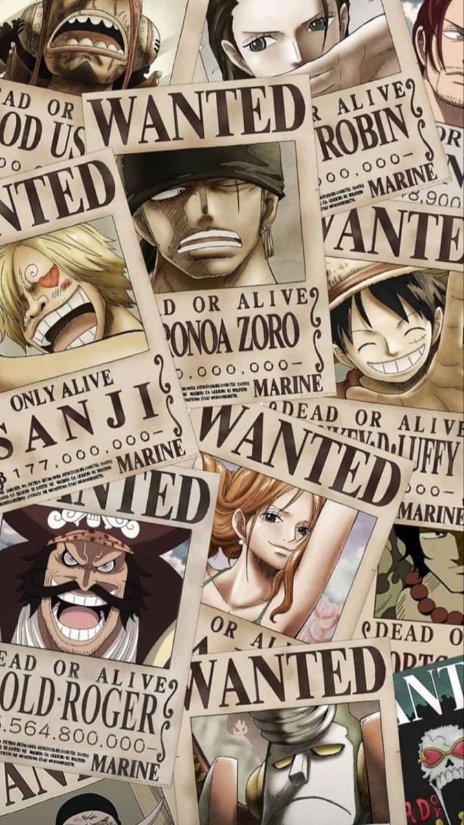 HD wallpaper Monkey D Luffy wanted poster Monkey D Luffy One Piece  anime boys  Wallpaper Flare