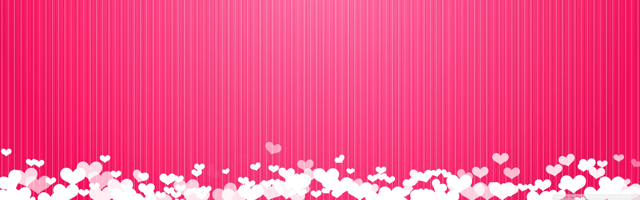 Valentine's Day 2012 (Pink) Ultra HD Desktop Background Wallpaper for: Multi Display, Dual Monitor, Tablet