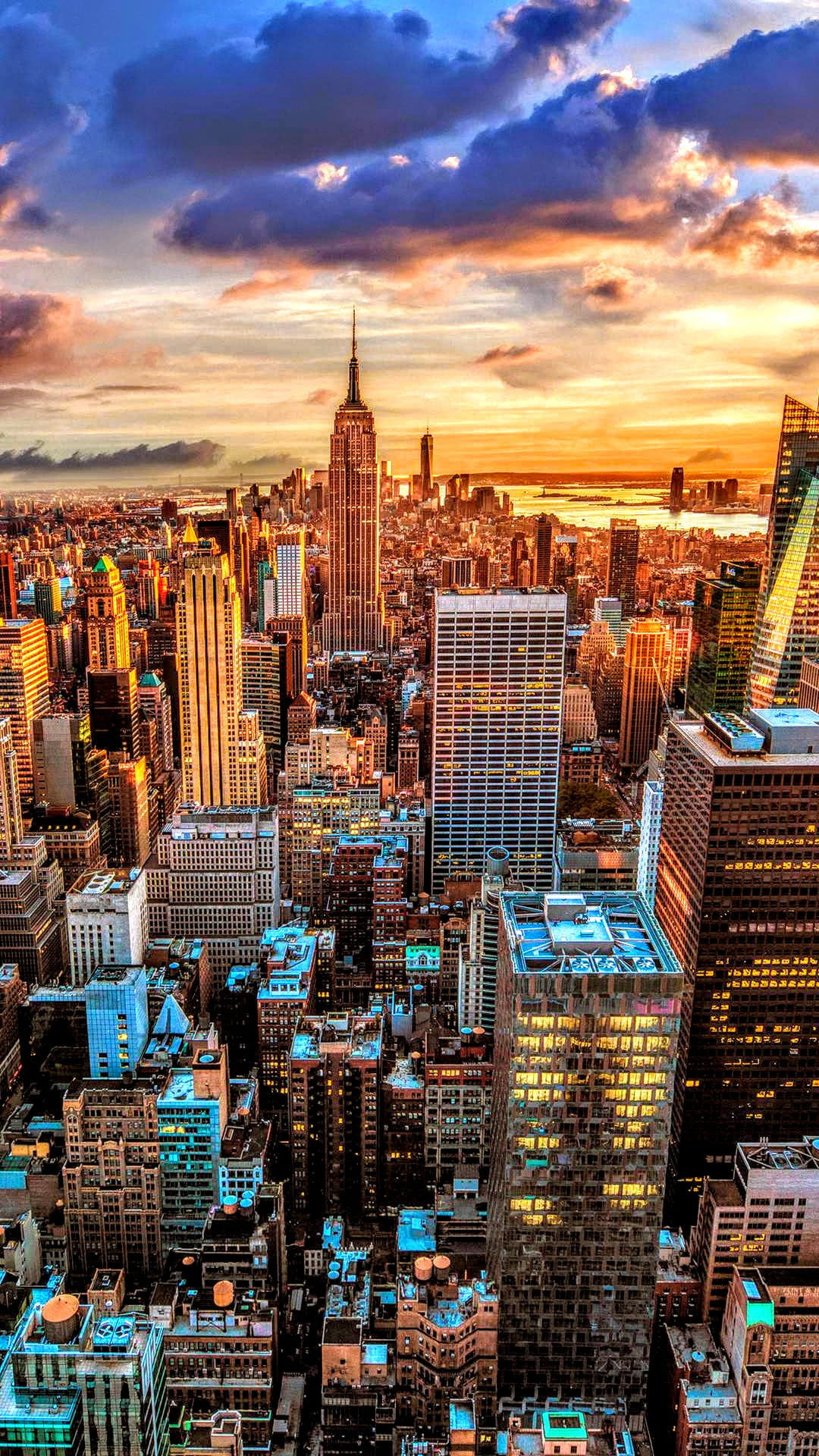 New York Cityscape UHD 4K Wallpaper | Pixelz
