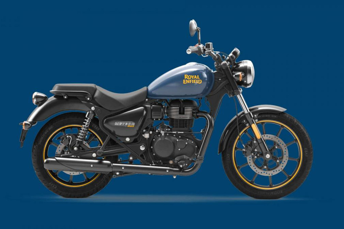 2023 Royal Enfield Meteor 350 Gets New Visuals news, Motorcycle reviews from Malaysia, Asia and the world
