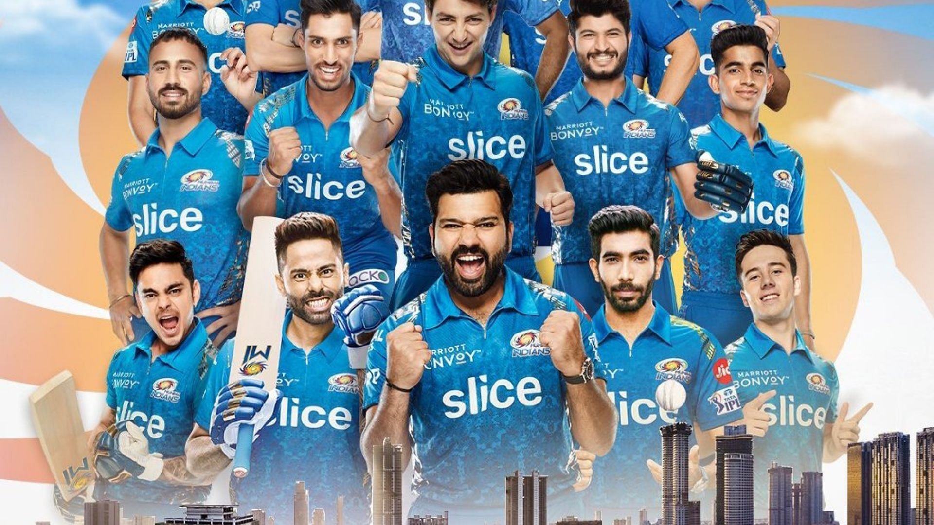 Mumbai Indians 2023 Team Wallpapers Wallpaper Cave   Wp11844657 