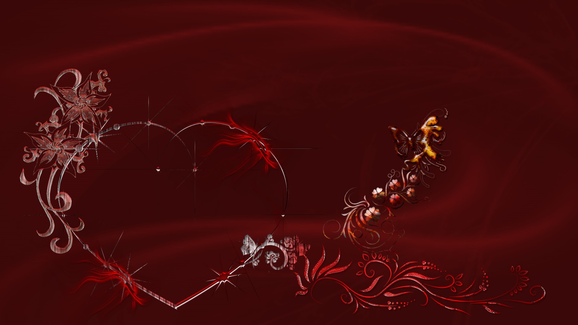 Valentine's Day, Heart Gallery HD Wallpaper