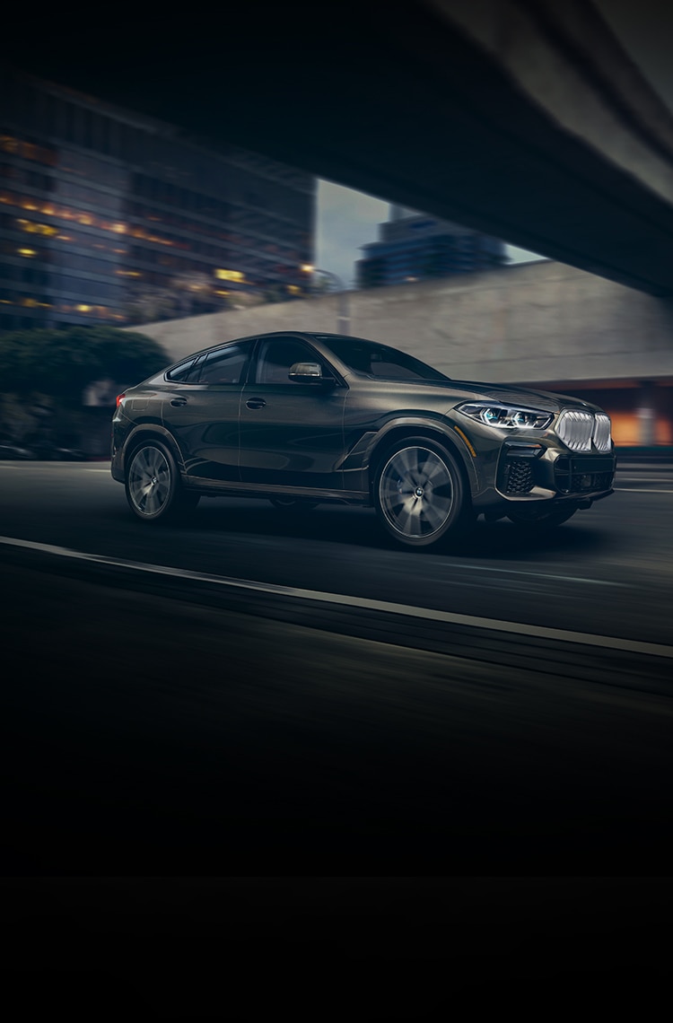 2023 BMW X6 Premium Midsize Sports Activity Coupe