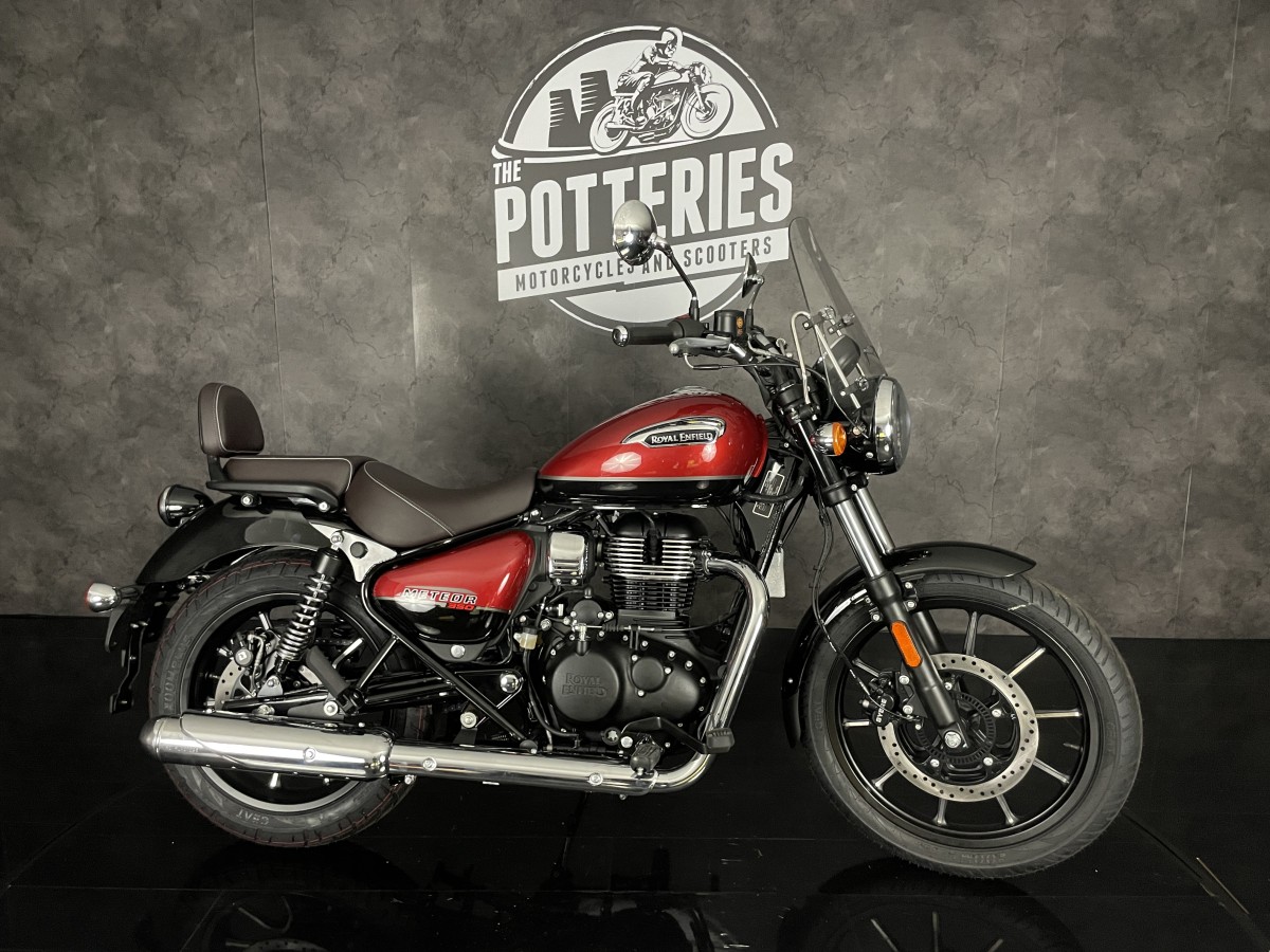 For Sale Royal Enfield Meteor 350 Supernova Red (New Colour) £4219.00