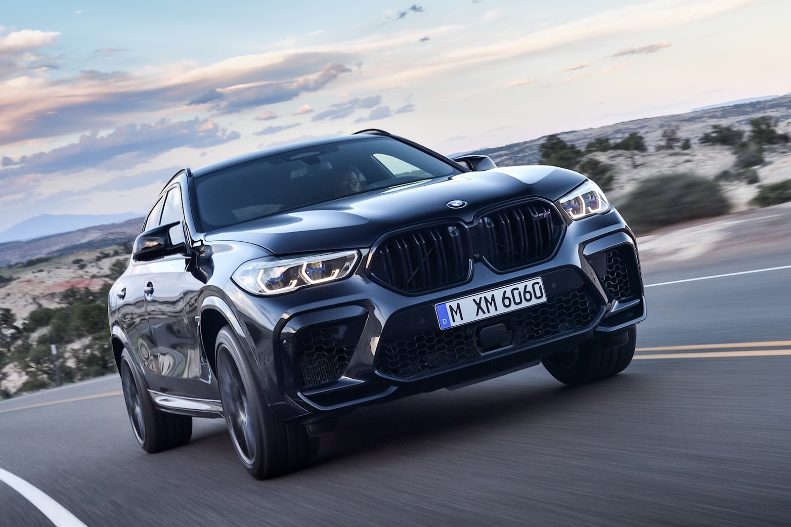 2023 BMW X6 M Exterior Dimensions: Colors Options & Accessories