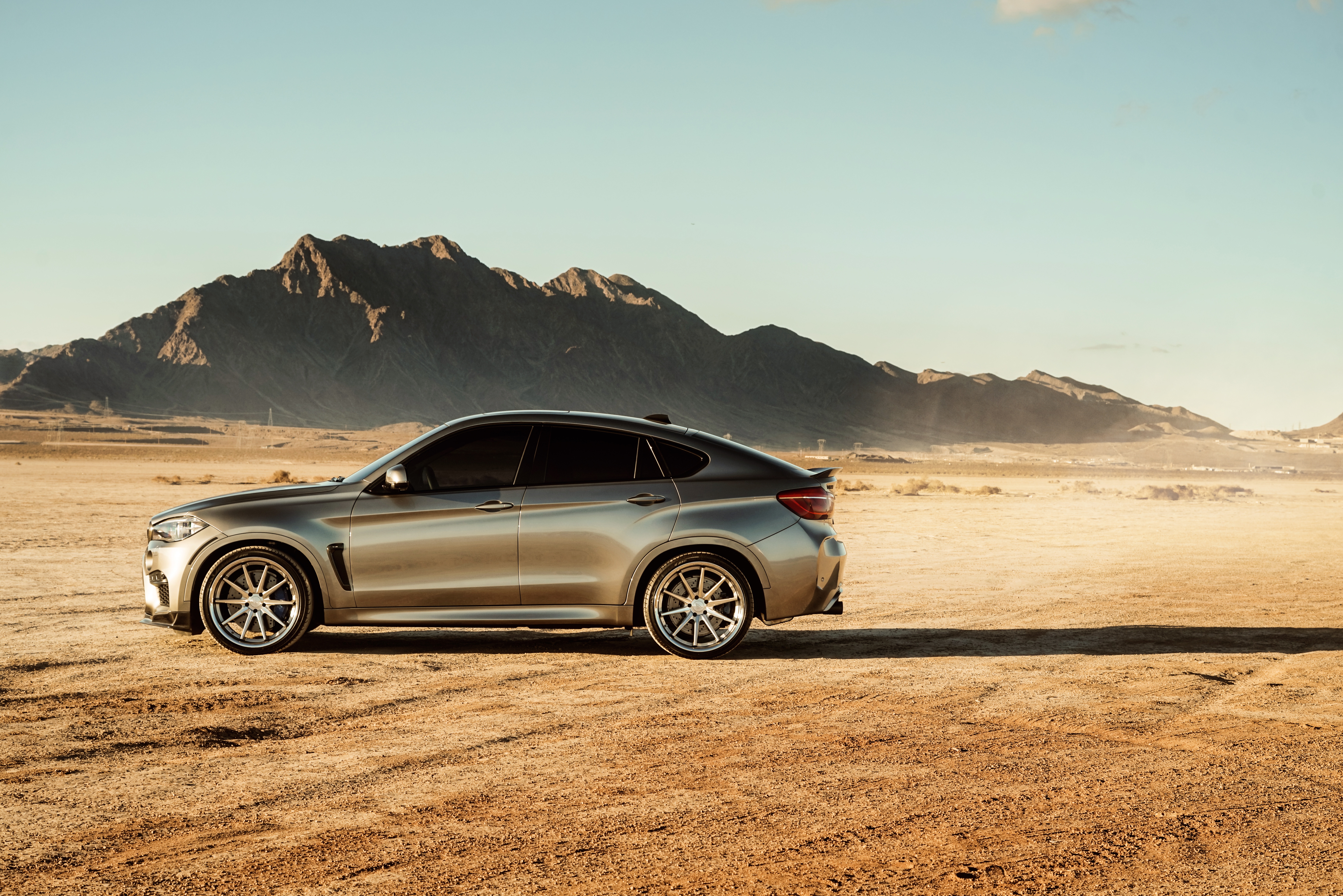 4K BMW X6 Wallpaper and Background Image