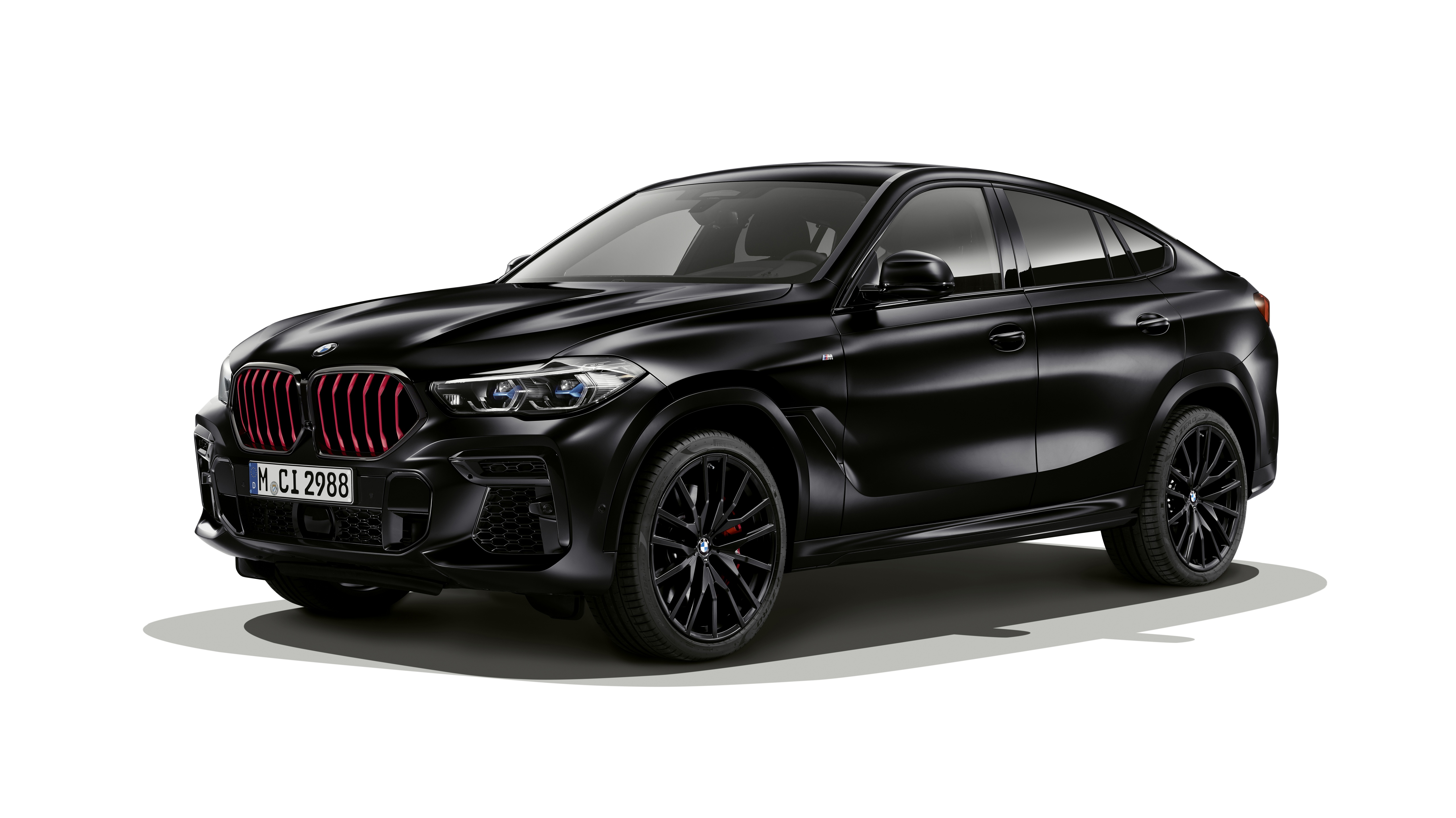 BMW X6 M50i Edition Black Vermilion Wallpaper 4K, Limited edition, Cars
